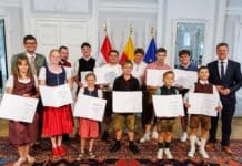 Kärntens junge Harmonika-Stars gehören zur Weltklasse