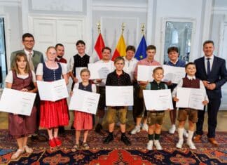 Kärntens junge Harmonika-Stars gehören zur Weltklasse