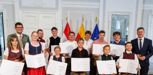 Kärntens junge Harmonika-Stars gehören zur Weltklasse