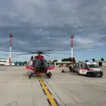 Fliegende Intensivstation am Nassfeld im grenzüberschreitenden Einsatz