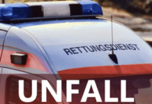 Fünf Personen bei Pkw-Kollision verletzt