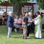 Gelungene Premiere beim Mahringerhaus: Wertschacher Pensionisten feierten stimmungsvolles Grillfest