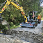 Sanierungsarbeiten an der LR24 Gailtal-Schattseiten Straße gestartet