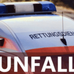 Straßensperre nach Frontalkollision auf der B111 bei Nötsch