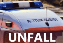 Straßensperre nach Frontalkollision auf der B111 bei Nötsch
