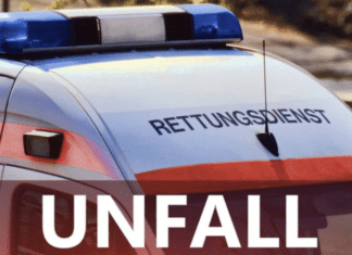 Straßensperre nach Frontalkollision auf der B111 bei Nötsch