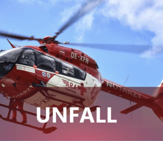 Schwerer Motorradunfall am Gailberg: Zwei Rettungshubschrauber im Einsatz