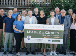 Gemeinsames Zeichen für die Zukunft der Regionalentwicklung