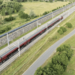 Koralmbahntunnel gesperrt: Jugendliche kletterten auf Zug und flüchteten