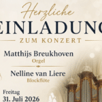 Konzertabend in der evangelischen Kirche Treßdorf
