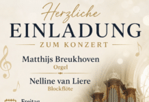 Konzertabend in der evangelischen Kirche Treßdorf