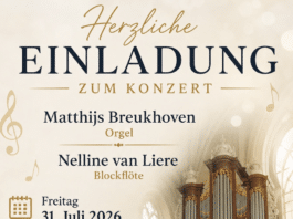 Konzertabend in der evangelischen Kirche Treßdorf
