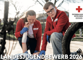 Hermagor wird zum Treffpunkt der Rotkreuz-Jugend