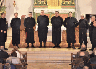 Weltbekannte Stimmen: Don Kosaken Chor Serge Jaroff® gastiert in Hermagor