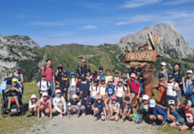Abenteuer statt Klassenzimmer – Kinder auf Entdeckungstour am Nassfeld