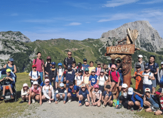 Abenteuer statt Klassenzimmer – Kinder auf Entdeckungstour am Nassfeld