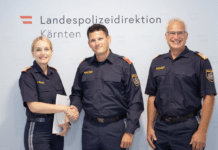 Bezirkspolizeikommando Hermagor unter neuer Leitung