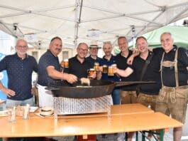Großer Besucherandrang beim 47. Lions-Flohmarkt in Hermagor