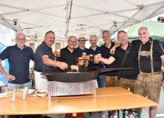 Großer Besucherandrang beim 47. Lions-Flohmarkt in Hermagor