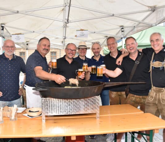 Großer Besucherandrang beim 47. Lions-Flohmarkt in Hermagor
