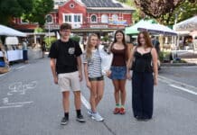 Chillen, flanieren und genießen beim Dämmershopping in Hermagor