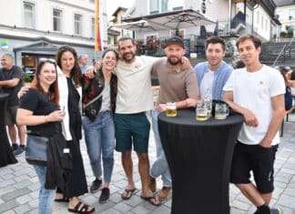 Gelungener Auftakt für die Altstadtparty in Hermagor