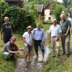 Mühlbachfest feierte Rückkehr des Wassers