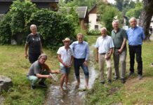 Mühlbachfest feierte Rückkehr des Wassers