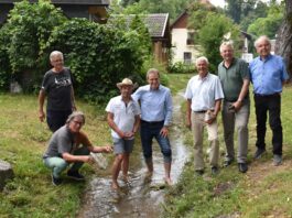 Mühlbachfest feierte Rückkehr des Wassers