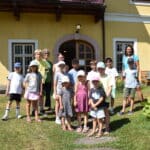 Sommeratelier begeisterte junge Künstler in Nötsch