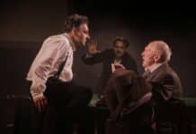 Gelungene Premiere für „Radetzkymarsch“ im Theaterzelt in St. Daniel