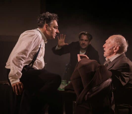 Gelungene Premiere für „Radetzkymarsch“ im Theaterzelt in St. Daniel