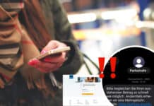 Parkstrafe erhalten? Vorsicht vor neuer Betrugsmasche