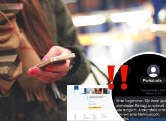 Parkstrafe erhalten? Vorsicht vor neuer Betrugsmasche