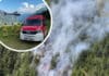 Waldbrand in Osttirol: 170 Feuerwehrleute im Großeinsatz – „Brand aus“ am Abend