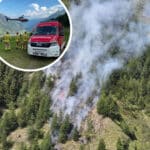 Waldbrand in Osttirol: 170 Feuerwehrleute im Großeinsatz – „Brand aus“ am Abend