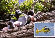 Klettertour in Osttirol endet mit Hubschraubereinsatz