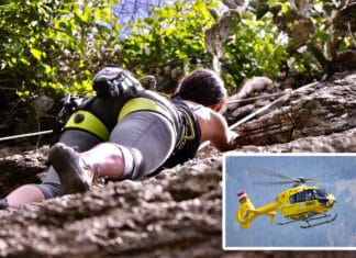 Klettertour in Osttirol endet mit Hubschraubereinsatz