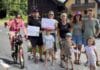 Von Wien nach Barcelona: Susi Kühne stellt sich dem Three Peaks Bike Race und radelte heute durch das Gailtal