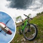 Mountainbikerin (58) bei Sturz auf der Alm am Weißensee schwer verletzt