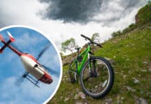 Mountainbikerin (58) bei Sturz auf der Alm am Weißensee schwer verletzt