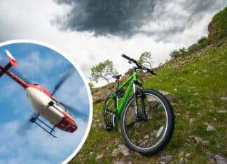 Mountainbikerin (58) bei Sturz auf der Alm am Weißensee schwer verletzt