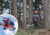 Forstunfall in Hohenthurn: Mann (57) eingeklemmt – Hubschrauber im Einsatz