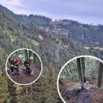 Lesachtal: Beginnender Waldbrand nach Blitzschlag gelöscht