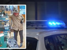 Polizei bittet um Hinweise: Hast du diesen Mann gesehen?
