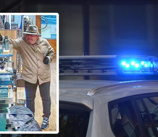 Polizei bittet um Hinweise: Hast du diesen Mann gesehen?