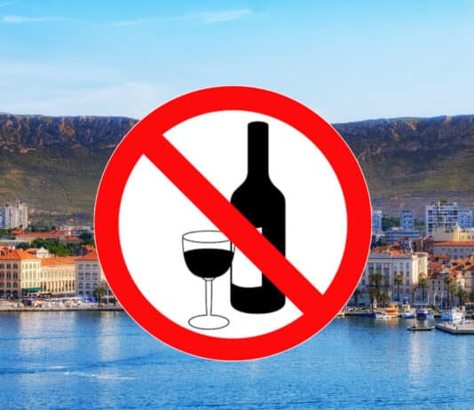 Diese kroatische Küstenstadt zieht die Reißleine: Alkoholverbot gegen die nächtliche Partyszene
