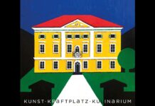 Kunstausstellung mit Werken von Gerold Ölz im Schloss Lerchenhof
