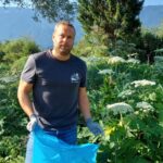 Neuer Sammelcontainer für invasive Neophyten: Naturschutz geht uns alle an