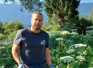 Neuer Sammelcontainer für invasive Neophyten: Naturschutz geht uns alle an